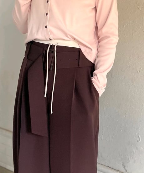 【PRIORITY 26AW】 P67044AI ウエストレイヤードインナーパンツ