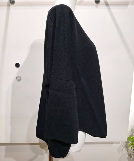 【ATELIER SIX】HL-11256311 ジャガード編ワイドプルオーバー