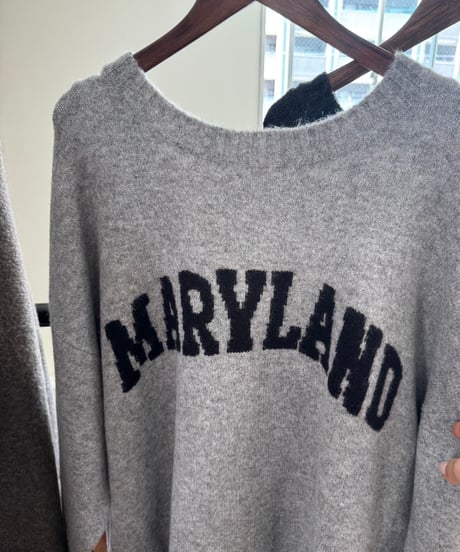 【siro de la bonte 26AW】R643113 whip yarn maryland 2way wide p/o