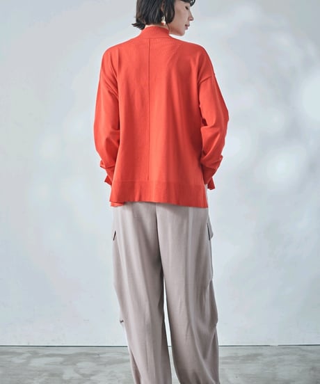 21【ruxe 26AW】  2633720 サテンカーゴパンツ