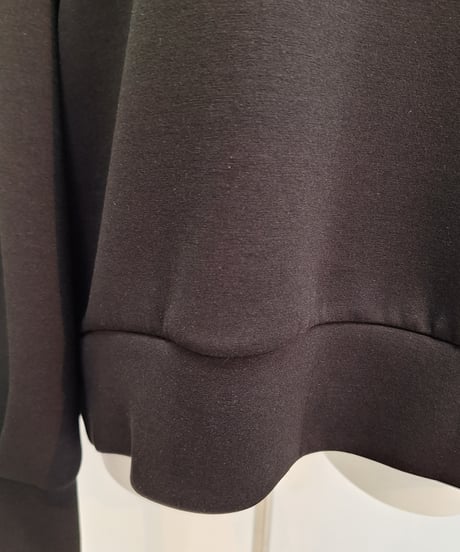 【cafune】515923　double knit volume sleeve pullover