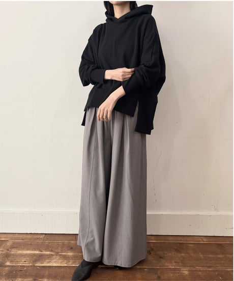 【sirodelabonte 】R543219 design wide foody 30/10SWEAT