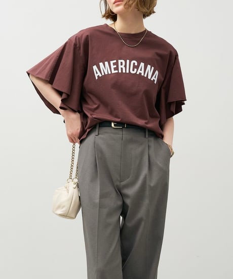 【MICA&DEAL】0125309270 15th ANNIVERSARY フリルスリーブT-shirt