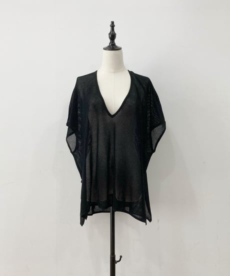 【sirodelabonte】R523106 mesh vest hightwist cotton