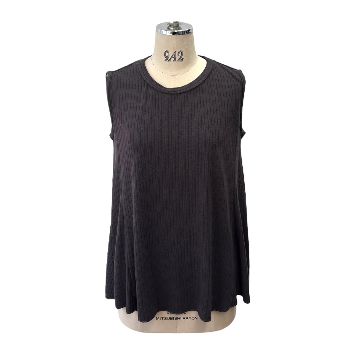 ayane early spring】896127 フレアリブタンクトップ | select