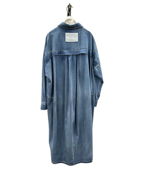 【ayane 26AW】  856707　ダンガリーロングシャツ