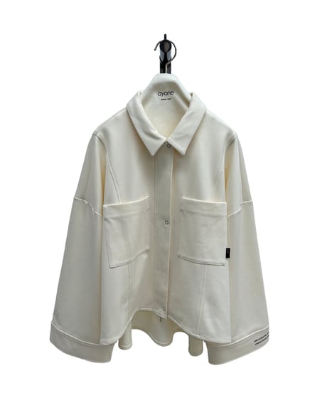 【ayane 26AW】 856726 ポリエステルポンチブルゾン