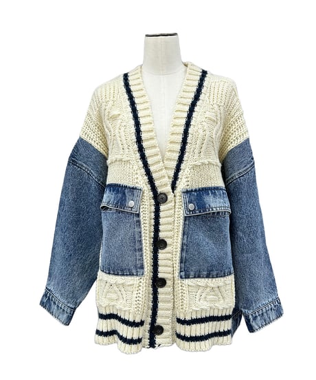 【ayane 26AW】  856724 ドッキングデニム