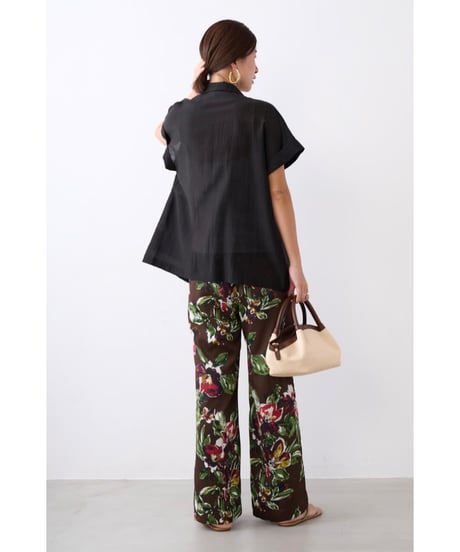 【MICA&DEAL】 0126205146 ハーフスリーブシアージャケット