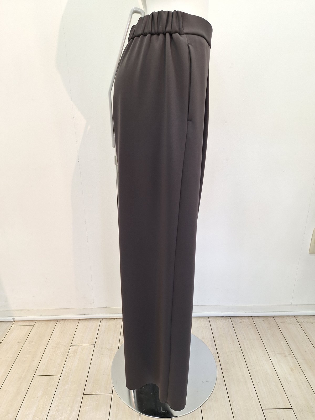 cafune】 435618 double kint easy wide pants | cafune】 435618 double kint easy wide pants |