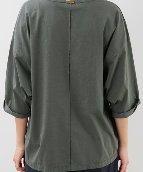 【MICA&DEAL】0125309216 "MOUNT NELSON"ロゴ5分袖T-shirt