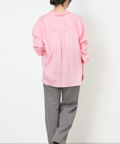【MICA&DEAL】0125101057 リネンシャツ