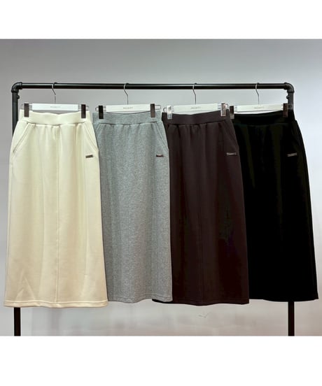 【PRIORITY 26AW】 P66203JT　カットスカート