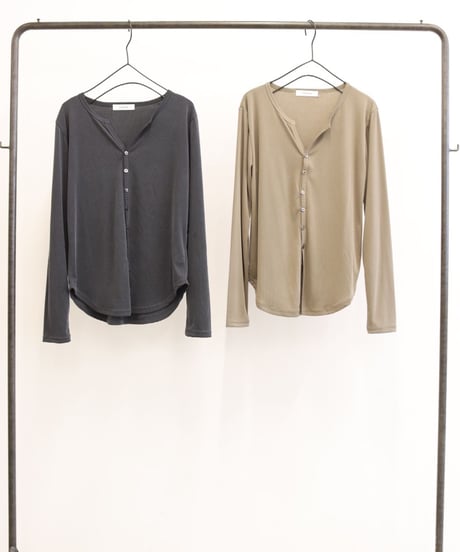 【LE MÉLANGE 26AW】8641102　ビンテージテレコカーディガン