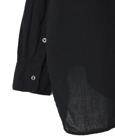 【ARMEN】INAM2502G3D OVERDYE UTILITY REGULAR COLLAR SHIRT
