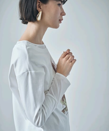 11【ruxe 26AW】 2633542 HOPEフラワーT