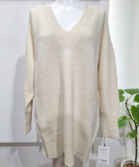 【ATELIER SIX】11256500 ラクーン混チュニック