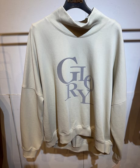 33【Lallia Mu 26AW】2614501 スタンドネックロゴプルオーバー