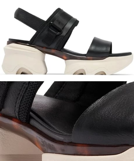 【SOREL】NL4951 キネティックインパクト スリングバックヒールサンダル