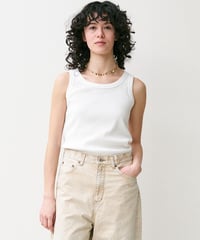 【Johnbull】 JL252C09 ピグメント針抜きタンクトップ