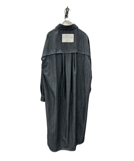 【ayane 26AW】  856707　ダンガリーロングシャツ