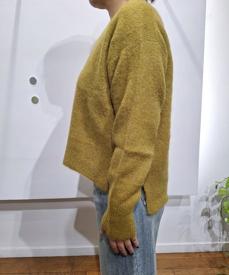 【ATELIER SIX】11256428 アルパカシャギープルオーバー