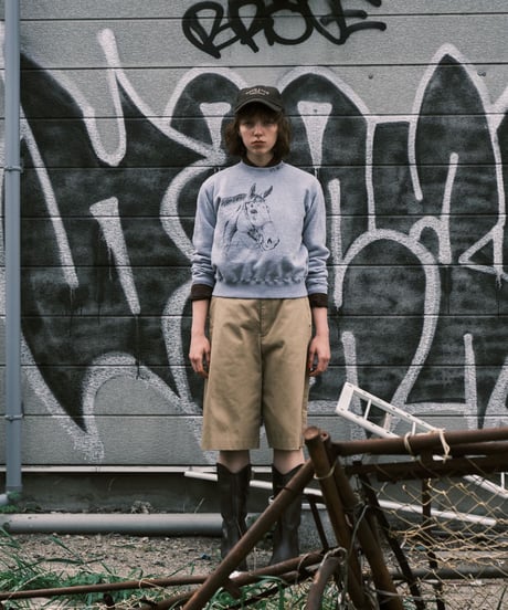 【LE MÉLANGE 26AW】  8648005　HERRIGBONE CAP