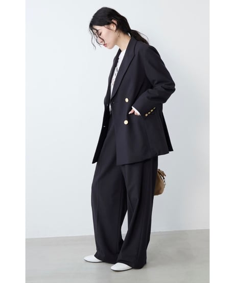 【MICA&DEAL】 0126105019 ドライタッチダブルジャケット