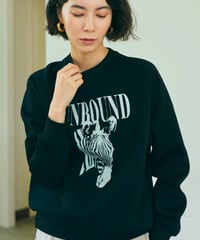 【ruxe 26AW】2634560 ZEBRA-Print スウェット