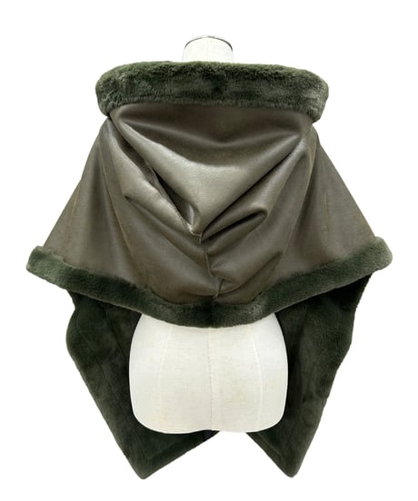 【ayane 26AW】  856754  ４WAYムートンショール