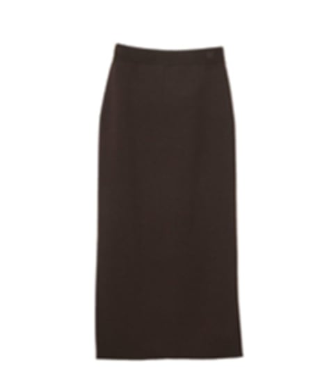 【MICA&DEAL】0123302193ニットロングスカート