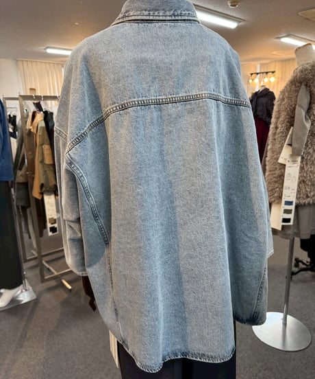 【cafune&PASSIONE 26PREFALL 】  36413　デニムシャツ