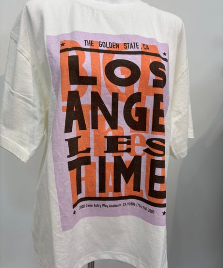 【Le Melange】8511012 『JHANKSON』x『Le Melange』コラボ 半袖プリントTee