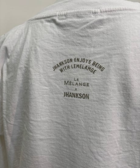 【Le Melange】8511012 『JHANKSON』x『Le Melange』コラボ 半袖プリントTee