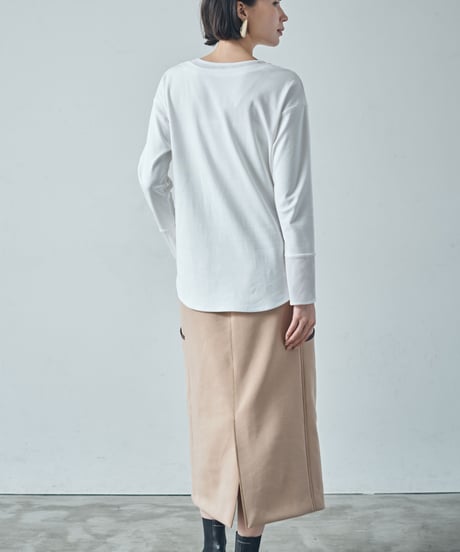 11【ruxe 26AW】 2633542 HOPEフラワーT