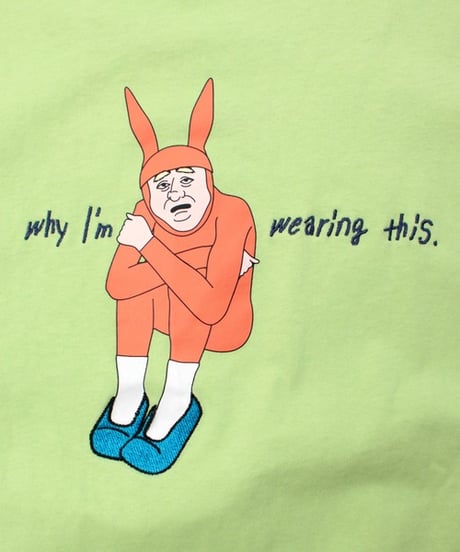 【HUMAROUS】652801 Click to I don't know Tee