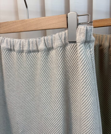 【cafune】615604 waffle relax skirt