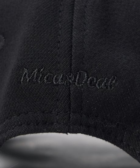 【NEW ERA×MICA&DEAL】0125410357 "M"ロゴ刺繍裏毛CAP-9TWENTY