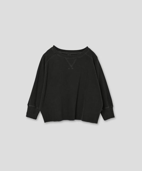 【kha:KI】MIL25FCS3467 HONEYCOMB 8th SLEEVE TOP