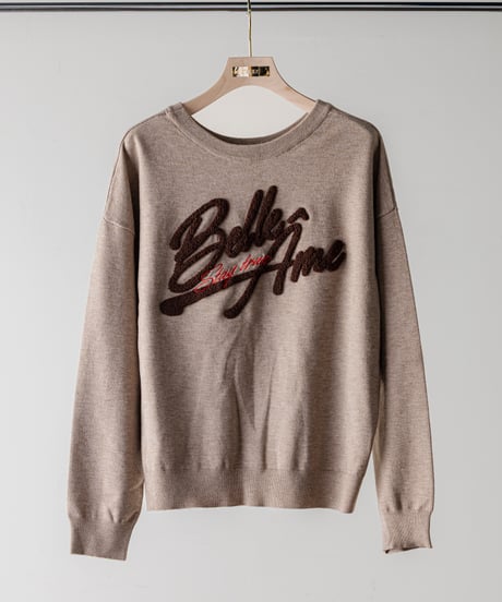 【ruxe 26AW】2634420 2WAYロゴニット