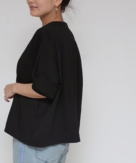【Praia】 LEO-2510 ナンバー転写ドルマンTシャツ