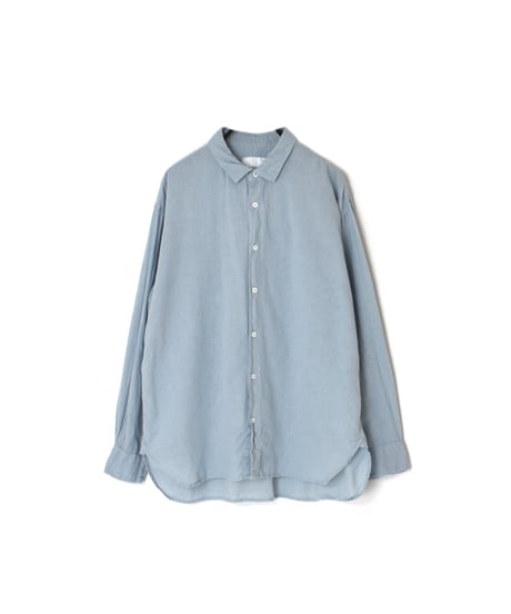 【ARMEN】INAM2502G3D OVERDYE UTILITY REGULAR COLLAR SHIRT