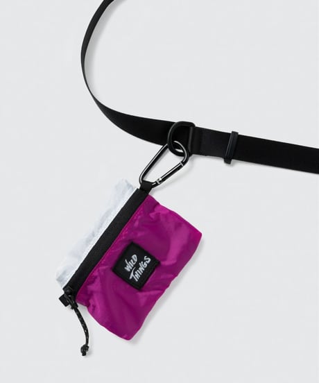 【WILD THINGS】WT3803834 コーデュラSIL ポーチ│CORDURA SIL POUCH