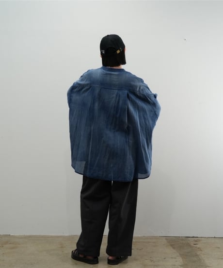 【RILATO】  L25300 2.5oz tow side pocket denim shirt