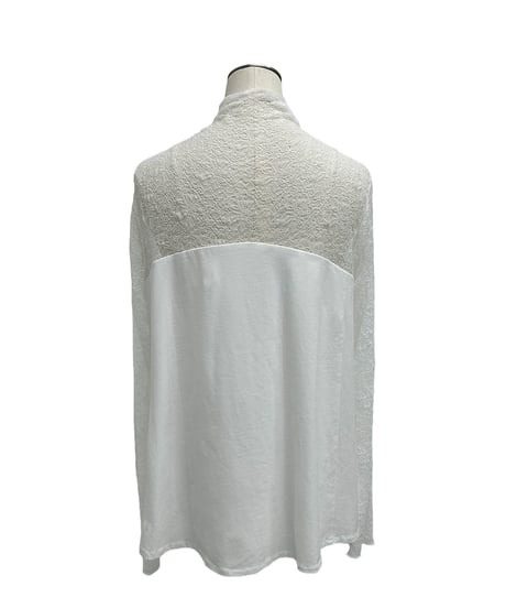 【ayane 26AW】  856722 レースドッキングフレアロンT（ビスチェ型）