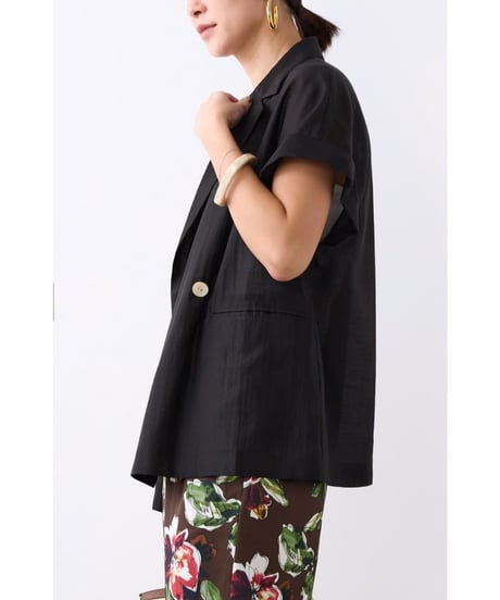【MICA&DEAL】 0126205146 ハーフスリーブシアージャケット