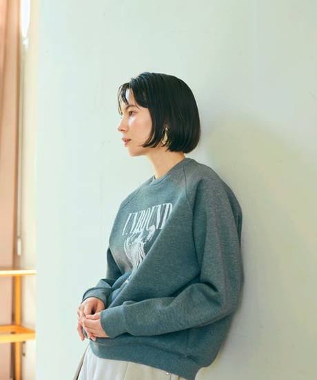 【ruxe 26AW】2634560 ZEBRA-Print スウェット