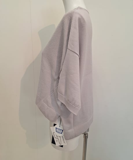 【ATELIER SIX】11255384 鹿の子半袖プルオーバー