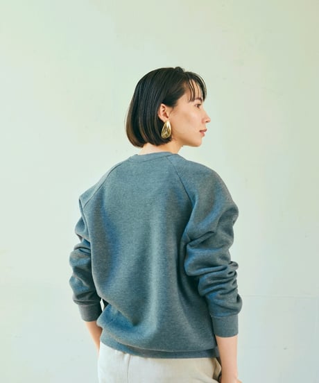 【ruxe 26AW】2634560 ZEBRA-Print スウェット