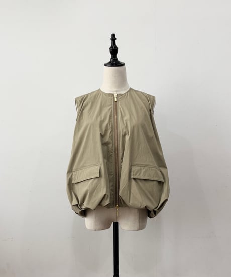 【siro de labonte 】R613307 design vest light taffeta